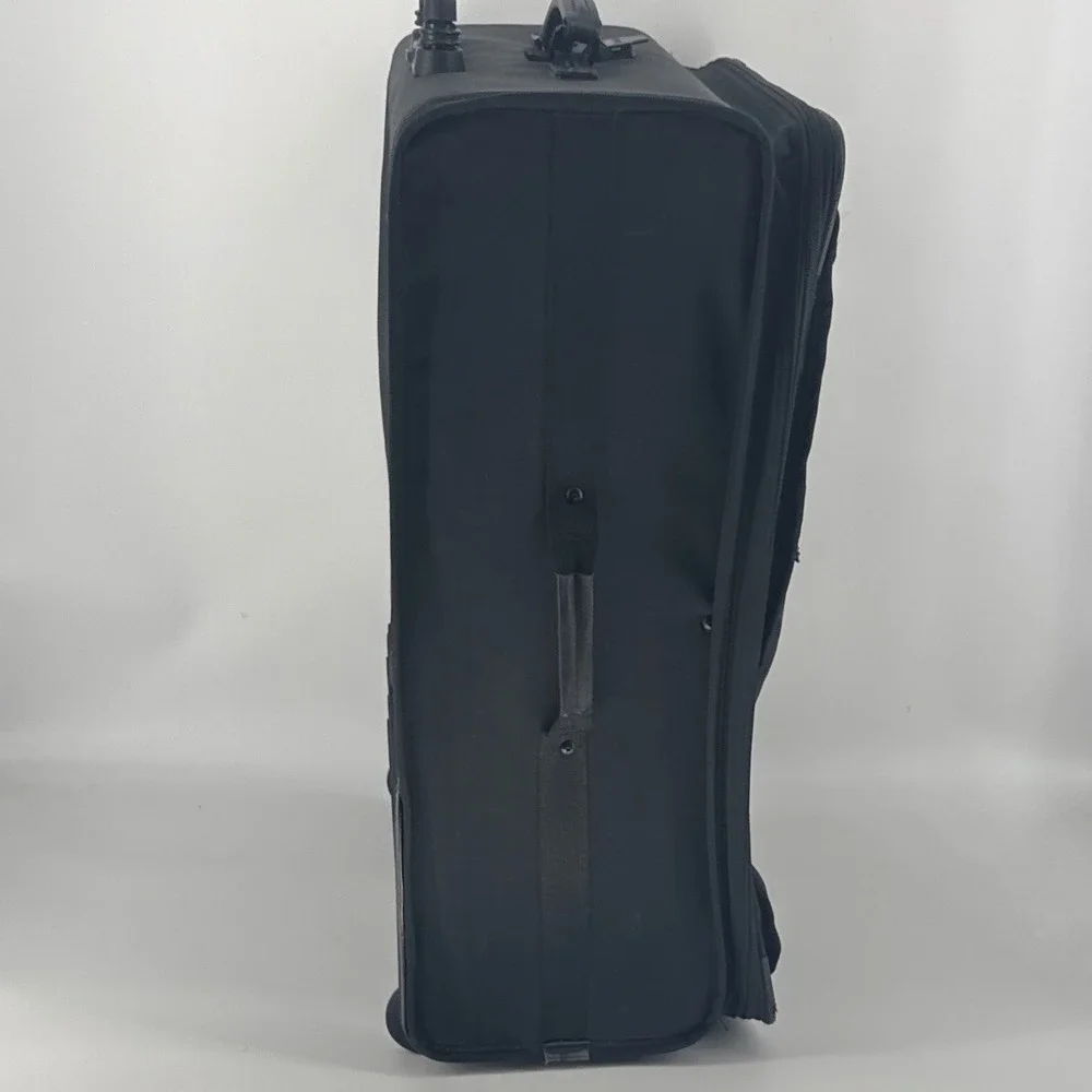 Tumi Ballistic Nylon Suitcase Luggage Black Made in USA Durable Travel 22